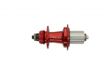 Pro 5 Hinterradnabe 32 Loch - Centerlock - rot - Shimano Aluminium Freilauf