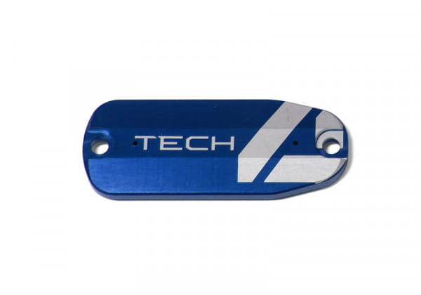 Abdeckung für Tech 4 Ausgleichsbehälter - blau