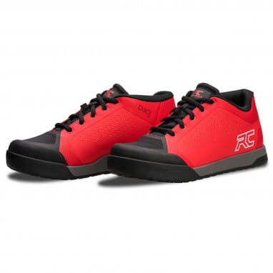Zapatillas MTB Powerline Hombre - Negro/Rojo