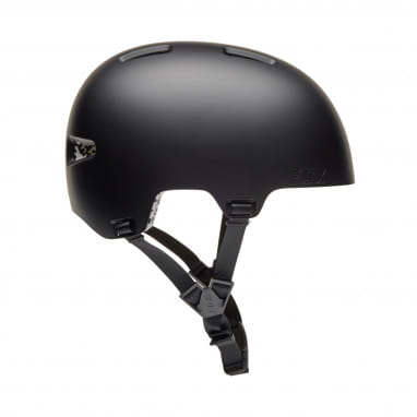 Flight Pro Helmet Solid, CE - Black