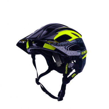 Orbiter II All Mountain/Enduro/Trail Helm - neon yellow