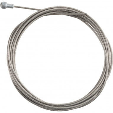 Cable de freno Road Sport de acero inoxidable esmerilado - 1,5 x 2750 mm