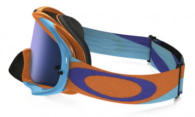 Crowbar MX Goggle - Heritage Racer Orange - Ice Iridium