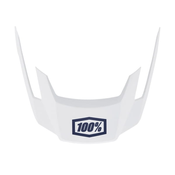 Altec Helmet Visor - White XS/S