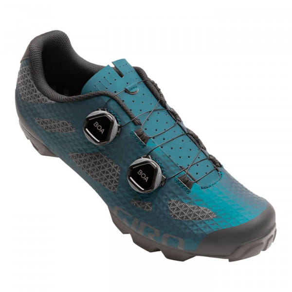 SECTOR - Dirt shoes - anodizado azul puerto