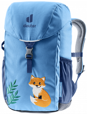 Kinderrucksack Waldfuchs 10 - wave-nightblue