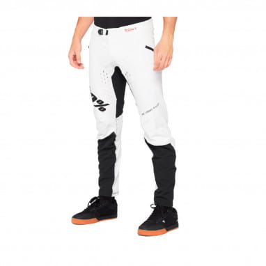 R-Core-X Pant - Pantaloni - Argento - Bianco/Nero