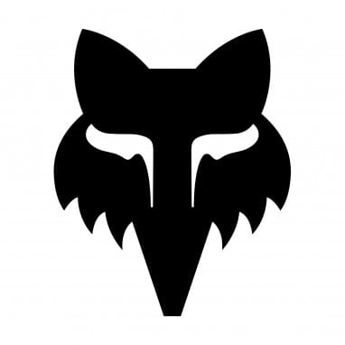 FOX Head Sticker - 3,8 cm