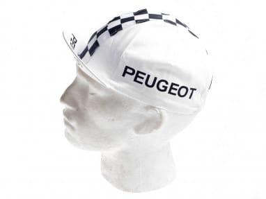 Casquette de cycliste vintage - Peugeot