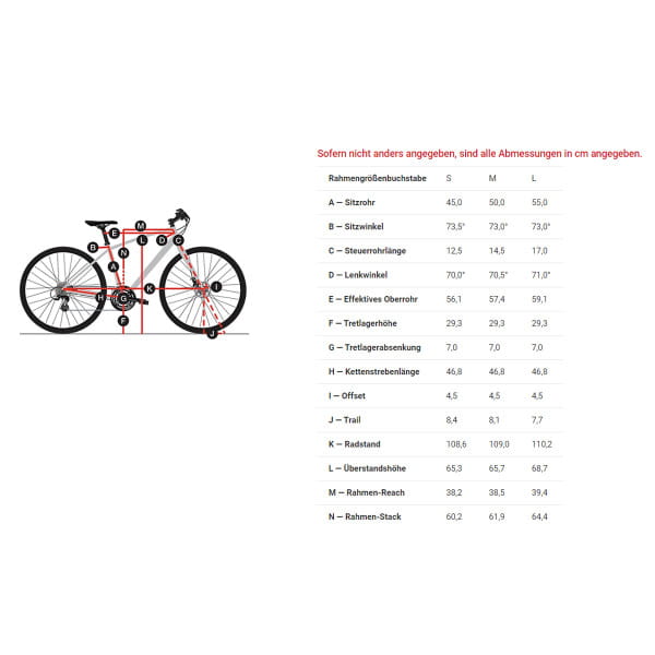 Elan Grand Deluxe - Vélo de Trekking Trapèze 28 pouces - Gris/Métallique