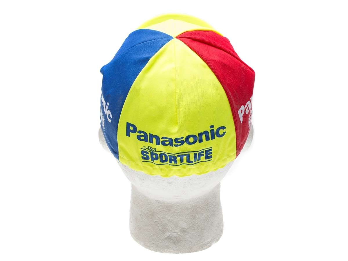 BLB Brick Lane Bikes Vintage Cycling Cap Panasonic Sportlife Cycling Caps BMO Bike Mailorder