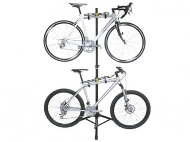 Two Up Bike Stand - Storage stand