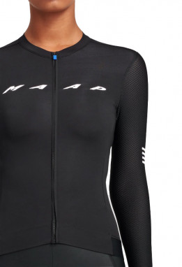Maillot Evade Pro Base LS 2.0 de mujer - Negro
