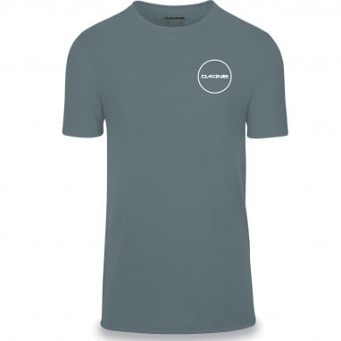 Team Player - Short Sleeve Tech T-Shirt - Lead Blue