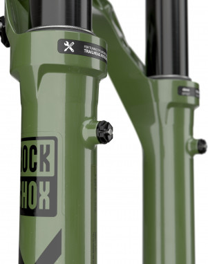 Lyrik Ultimate Debon Air+ RC2 - 29 pollici - 160 mm di escursione, conica, offset 44 mm - Verde