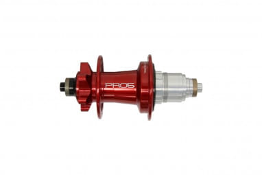 Pro 5 Hinterradnabe 32 Loch - rot - Sram XDR Freilauf