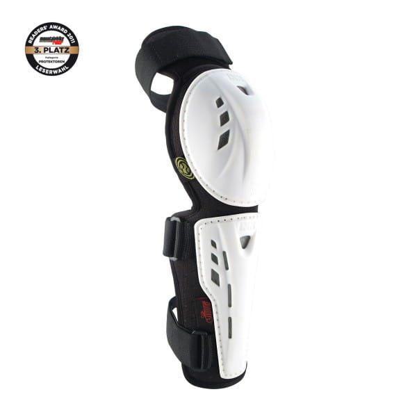 Hammer Series Elbow Protector - White