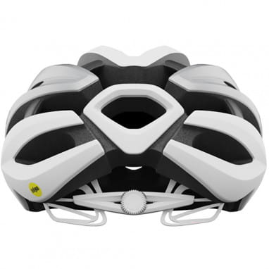 Synthe Mips II Fahrradhelm - matte white/silver