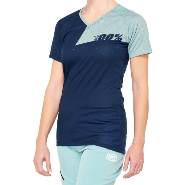 Airmatic Women Jersey - Dark Blue/Light Blue