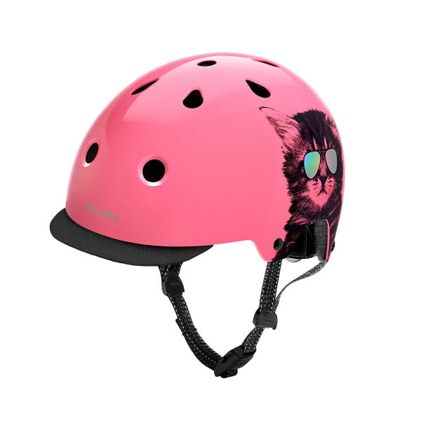 Lifestyle Lux Fahrradhelm - Cool Cat/Pink