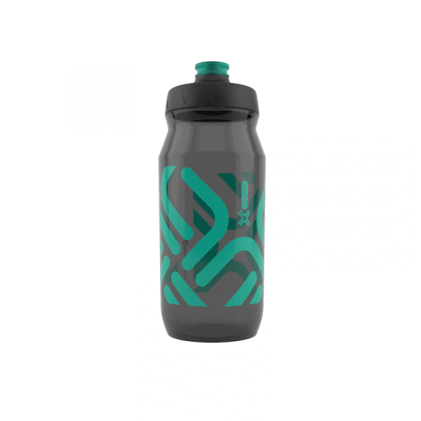 FIDGUARD BOTTLE 600 antibacterial - black/green