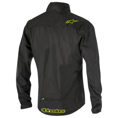 Descender 2 Jacket - schwarz/gelb