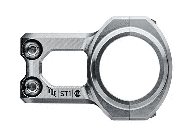 ST1 MTB Vorbau 31,8 x 31 mm - Chrom