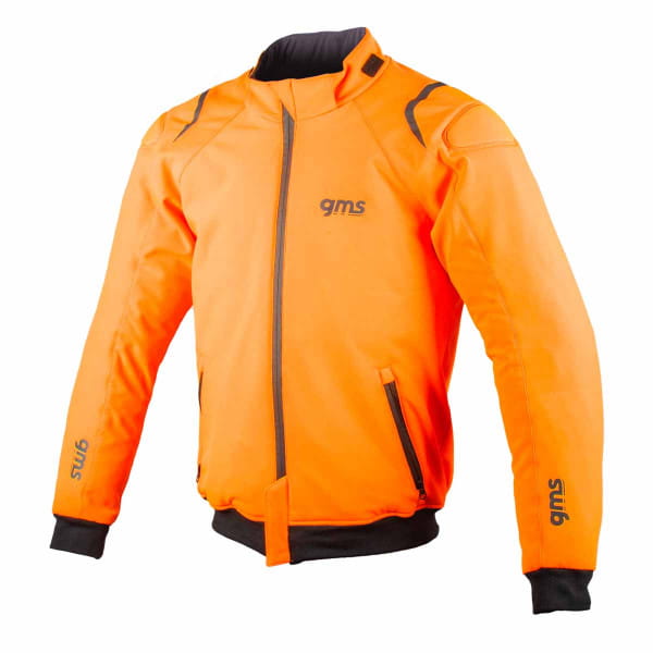 Softshell jacket Falcon - fluo orange