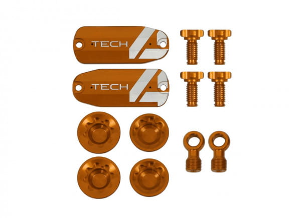 Tech 4 V4 Custom Kit - orange