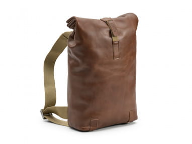 Pickwick Harte Ledertasche 12L - Braun