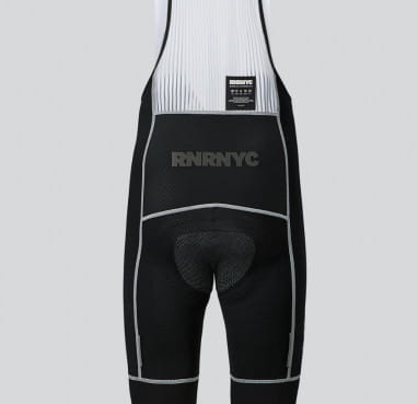 RNRNYC™ IMPACT Bib Shorts - Black