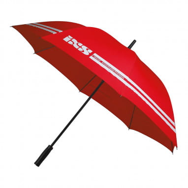 Parapluie Lakeland rouge-blanc