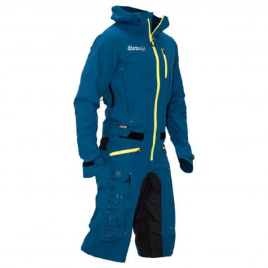 Dirtsuit Classic Edition - Blue/Green/Yellow