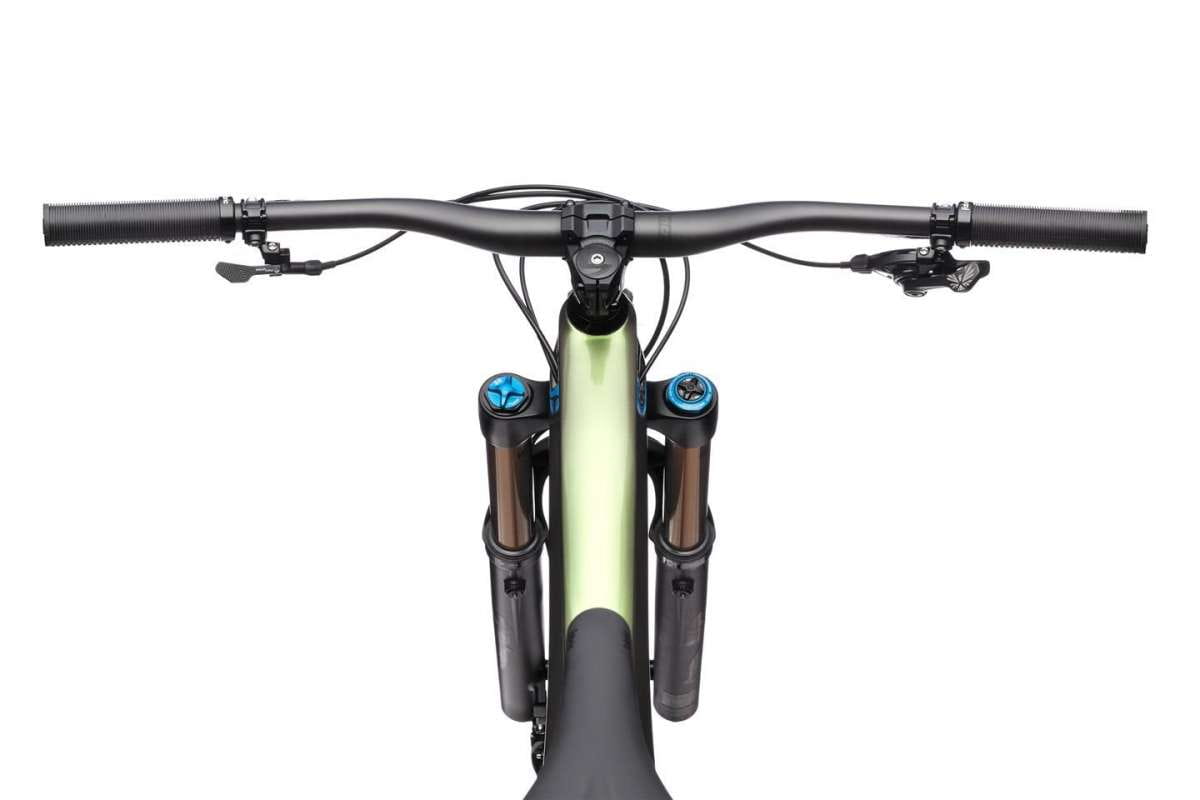 Cannondale Jekyll 1 Beetle Green | All Mountain & Trail