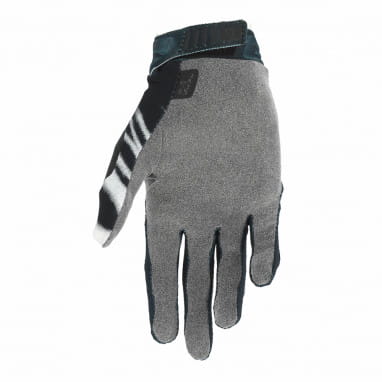 Handschuh 1.5 GripR African - schwarz-weiss