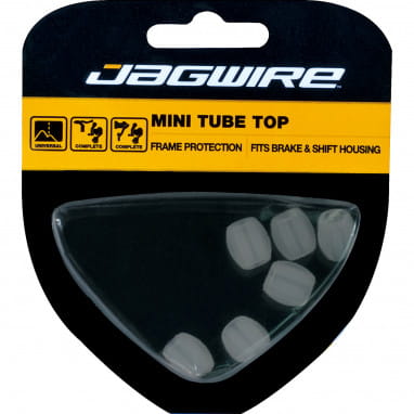 Protections de cadre Mini Tube Tops - transparent