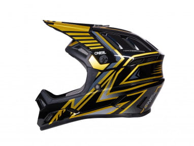 BACKFLIP Helmet KNOX black/gold
