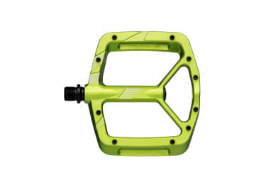 Aeffect R pedals - green
