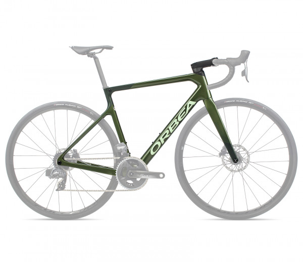 ORCA OMR Frameset Military Green (Gloss) - Metallic Dark Green (Matte)