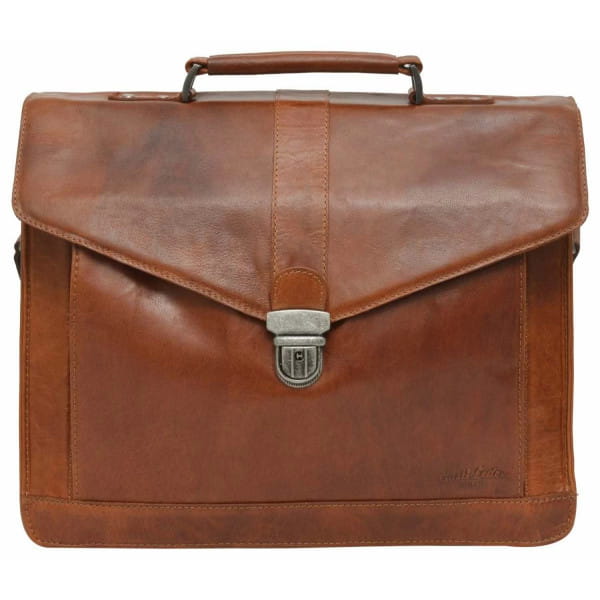 Eddy M. Gepäckträgertasche inkl. KLICKfix - Braun