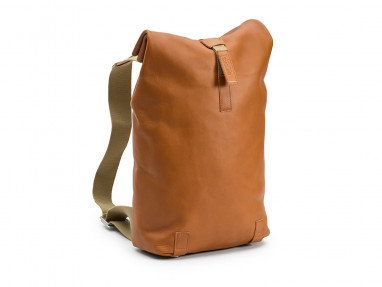 Pickwick Harte Ledertasche 12L - Honig