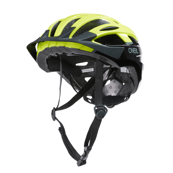 Outcast Helmet Split V.22 - Black/Neon Yellow