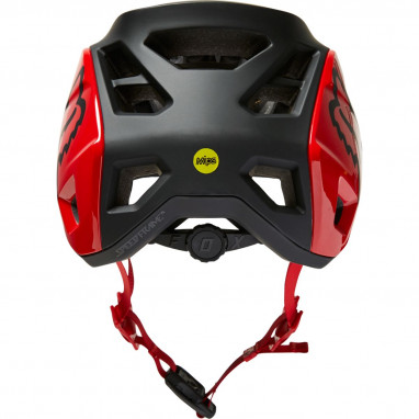 Speedframe Pro - MIPS MTB-helm - Zwart/Rood