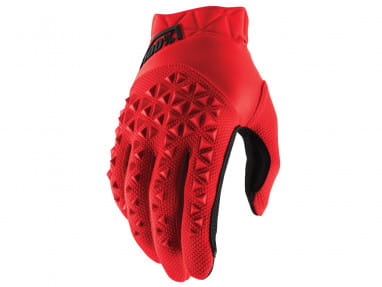 Airmatic Handschoen - Rood/Zwart