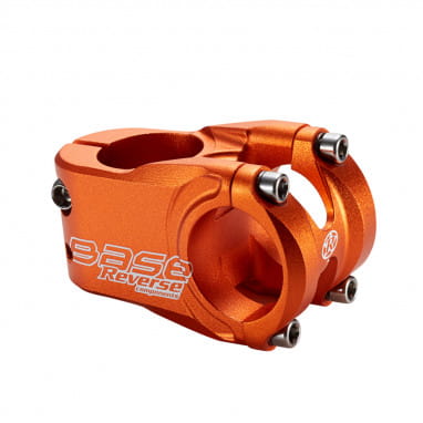 Base Vorbau - 31,8 mm - orange eloxiert