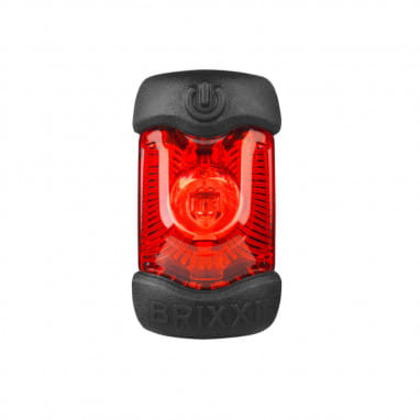 Rechargeable rear light BRIXXI