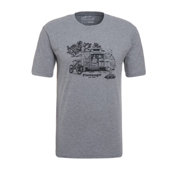 Camp T-Shirt - Grau