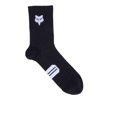6" Ranger Socken Prepack - Black