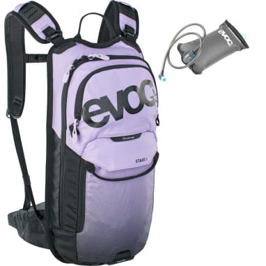 Stage 6L Backpack + 2L Bladder - Multicolour