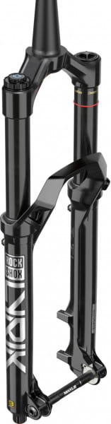 Lyrik Ultimate Debon Air+ RC2 - 27,5 Zoll - 160 mm Federweg, konisch, 37 mm Offset - Schwarz